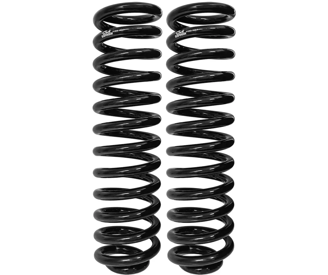 CS-FLC-05 – CARLI SUSPEN Coil Spring, 2-1/2 To 3-1/2 Inch Lift Powder Coated Black Set Of 2